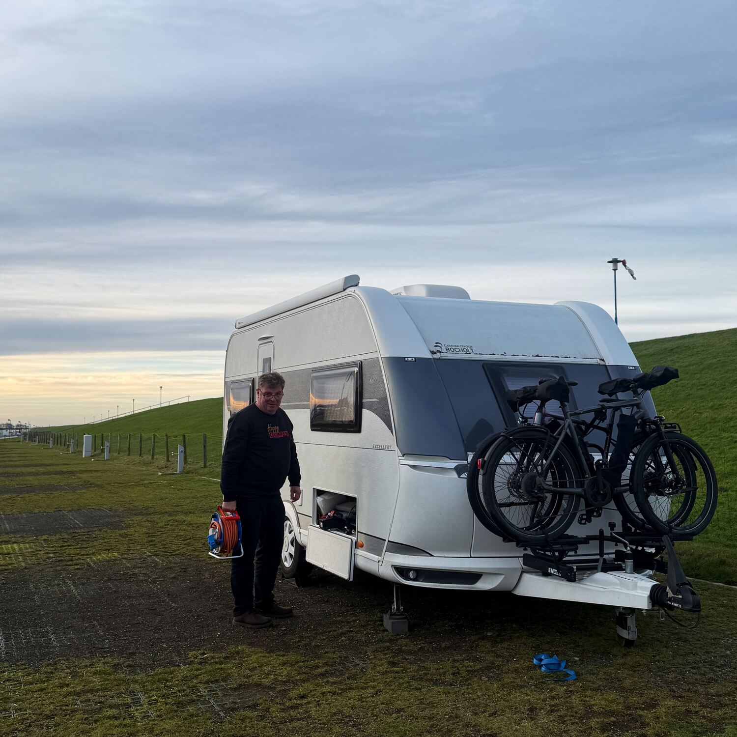 Wintercamping Neuharlingersiel