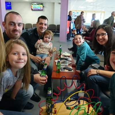 Dad's retirement Family Cruise