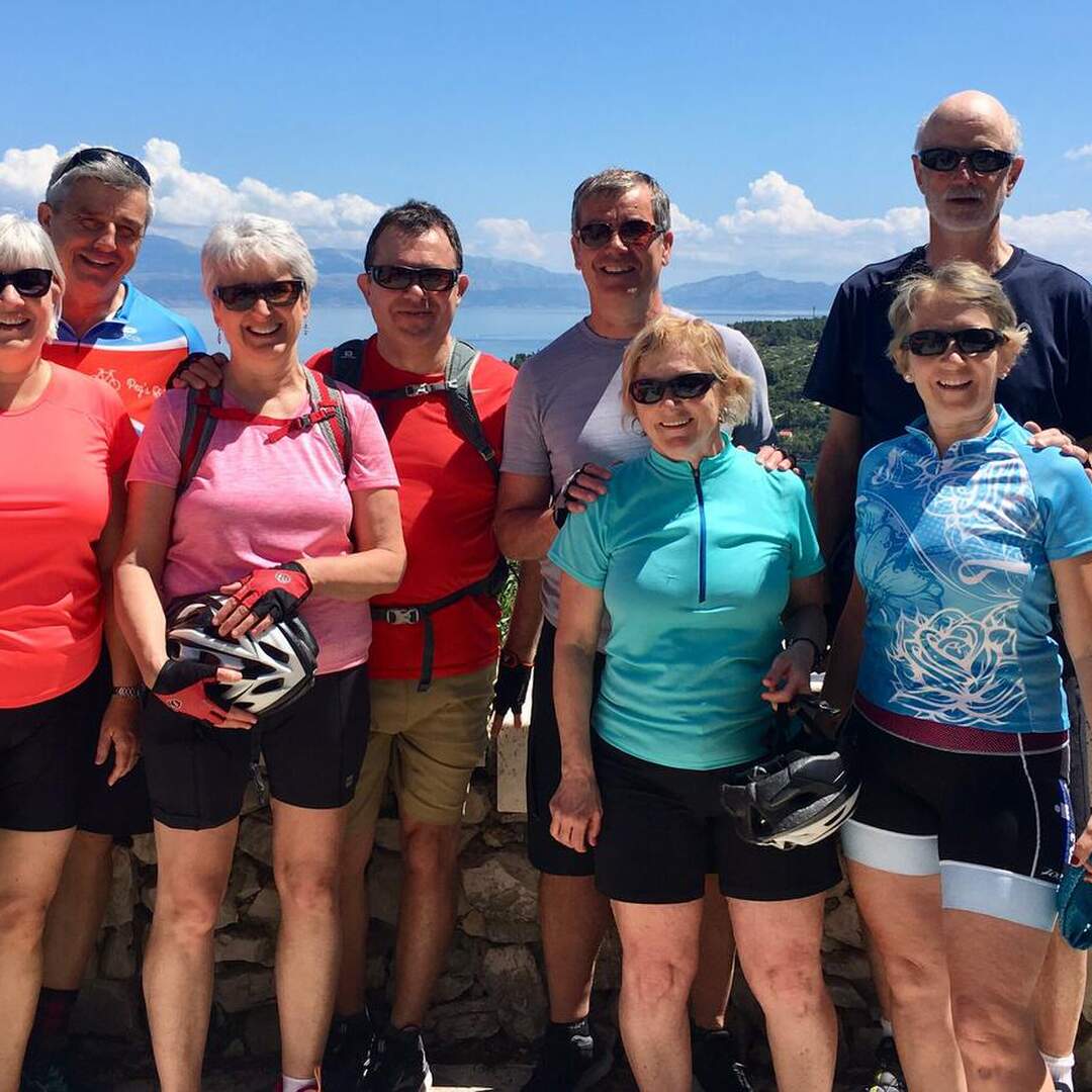 Croatia Boat & Bike Tour 2019