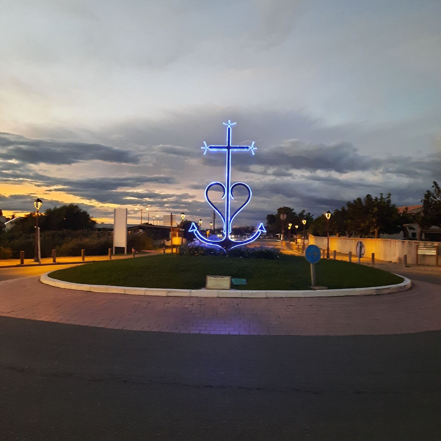 On the road again, southbound.