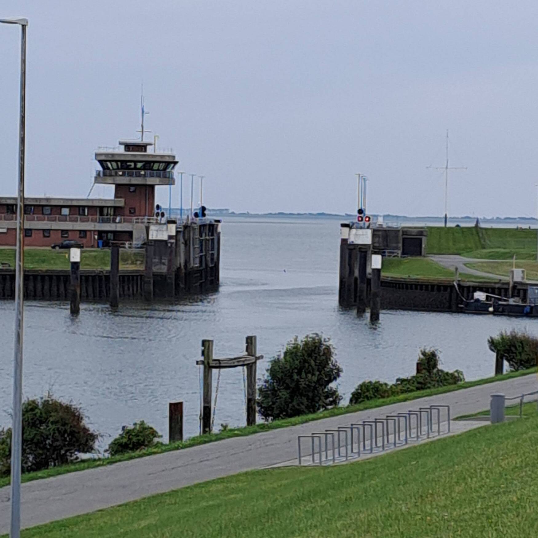 An der Nordseeküste....