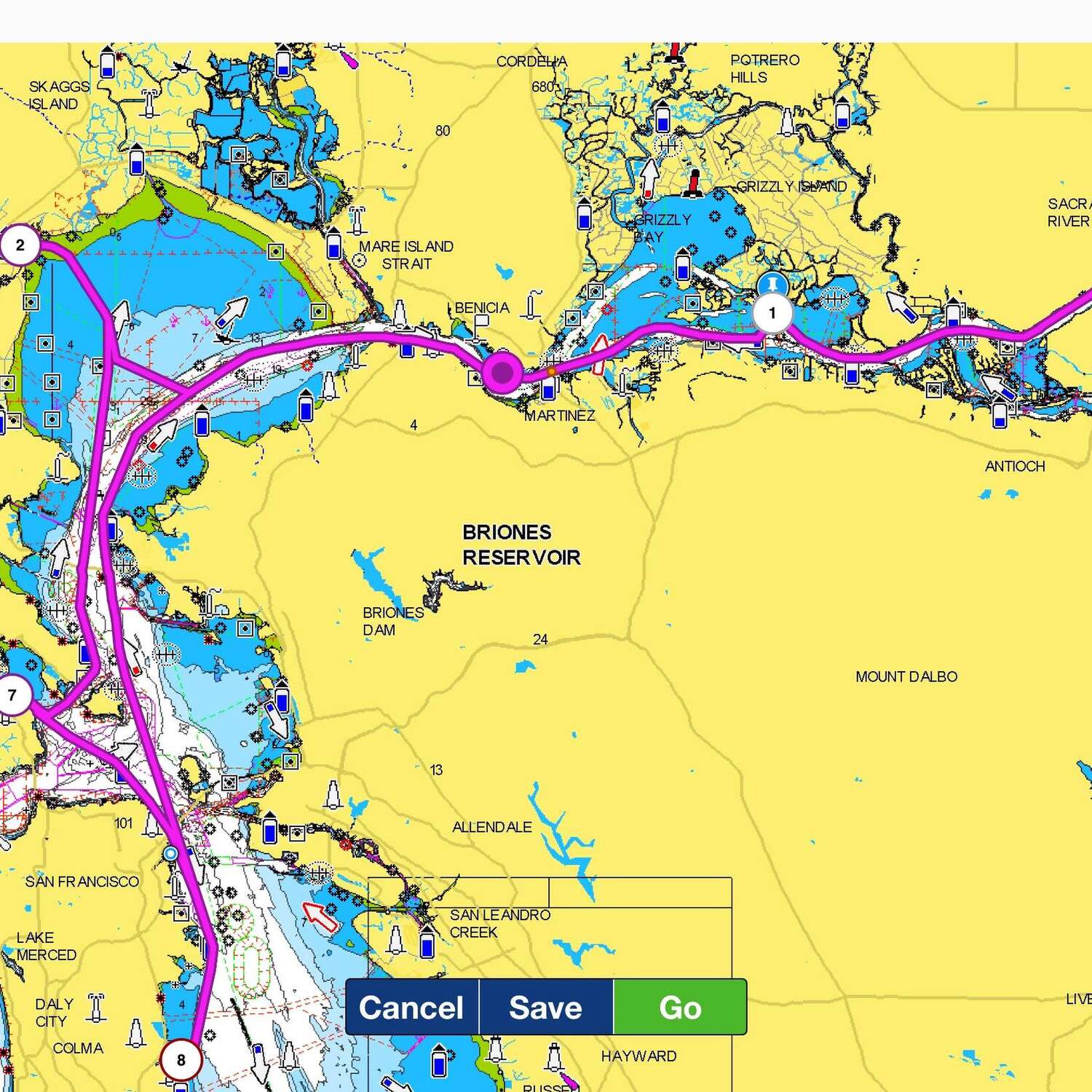 California Delta C-Dory Cruise