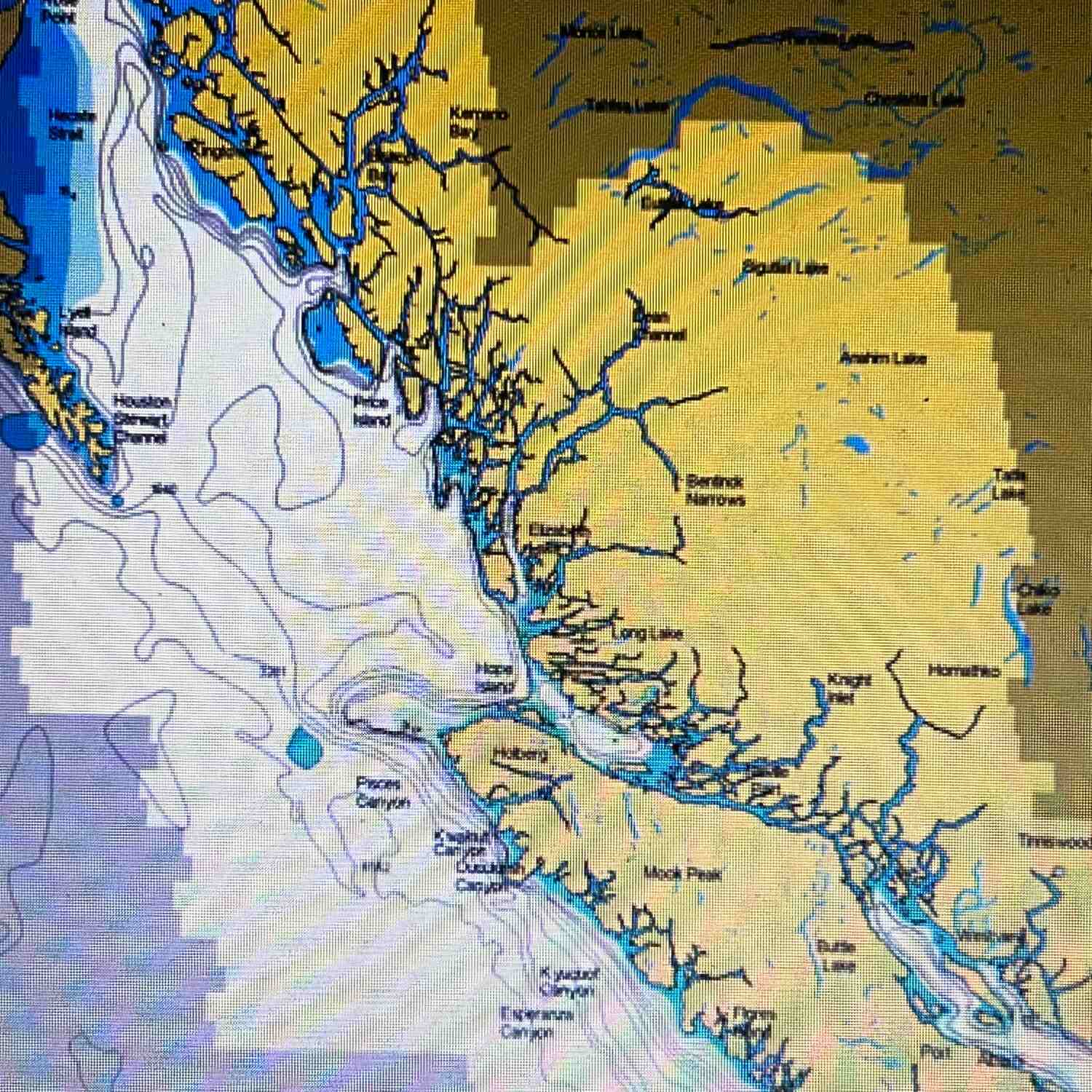 British Columbia Coast