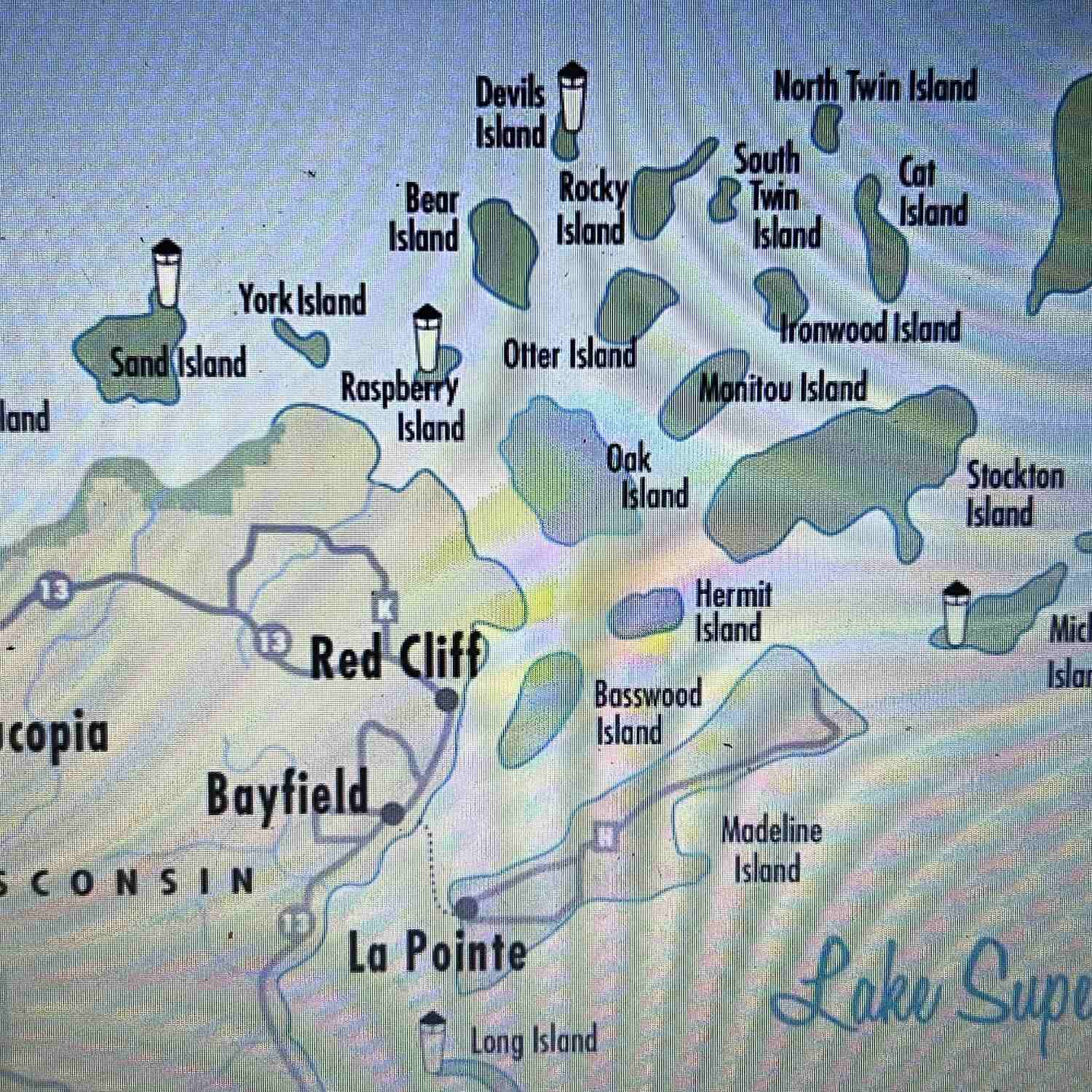 Apostle Islands National Lake Shore, August 2026
