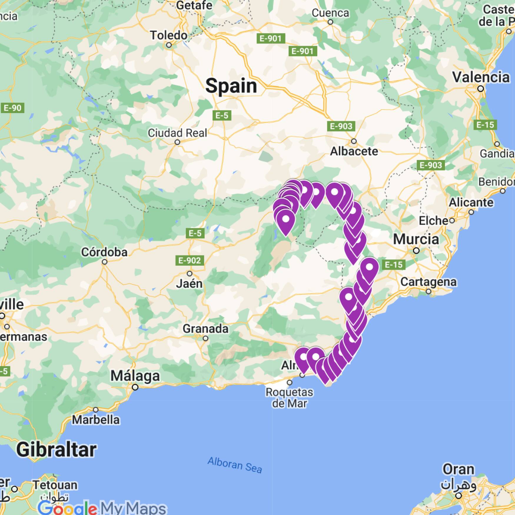 Spain 2023 - Almeria/Cazorla