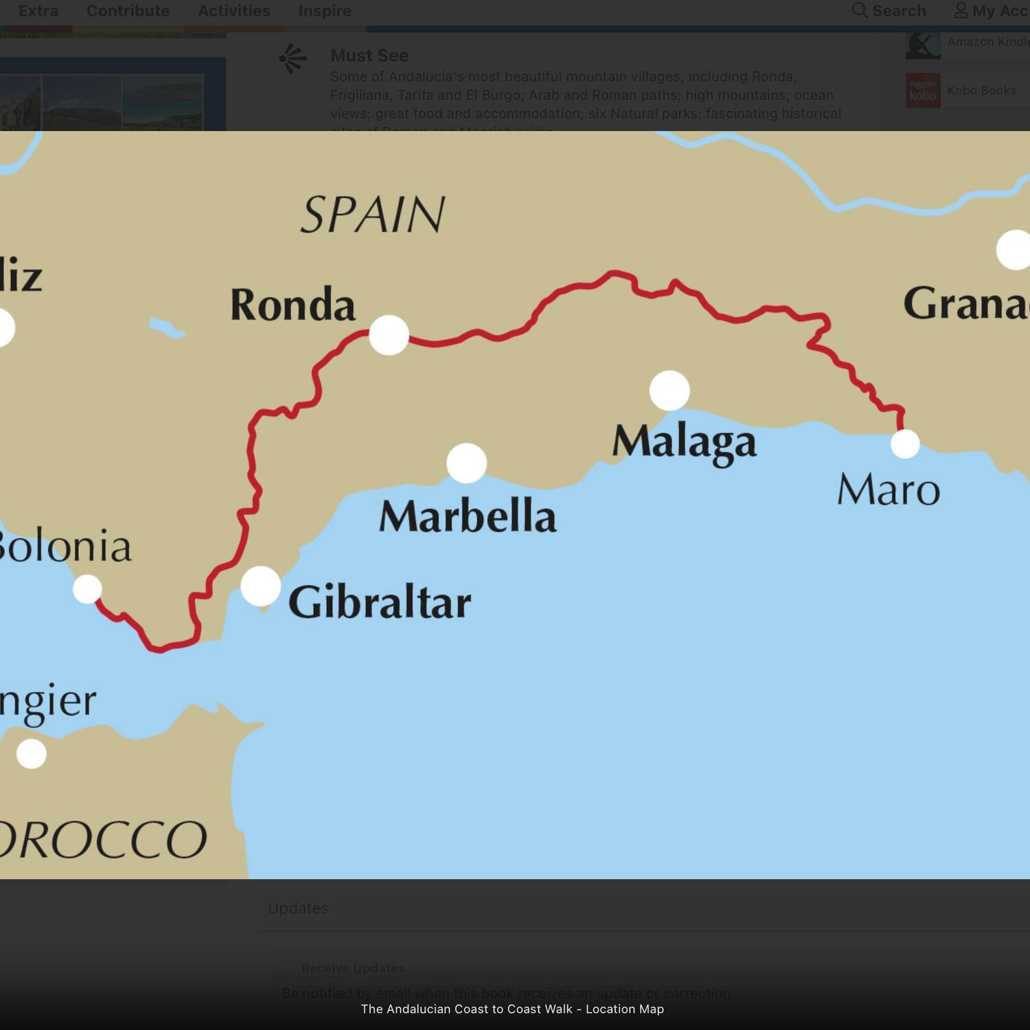 Spain 2013 - Coast to Coast