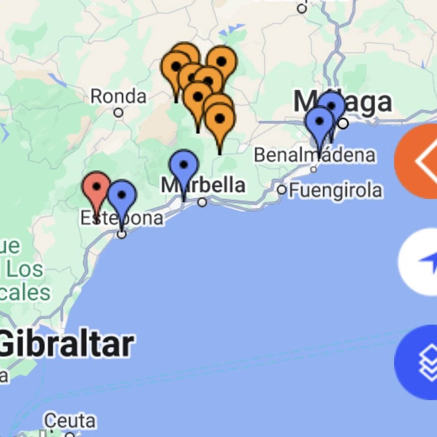 Spain 2025 - Malaga province