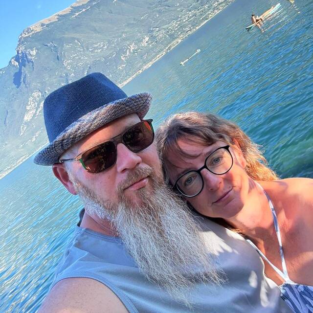René und Peggy Rogge