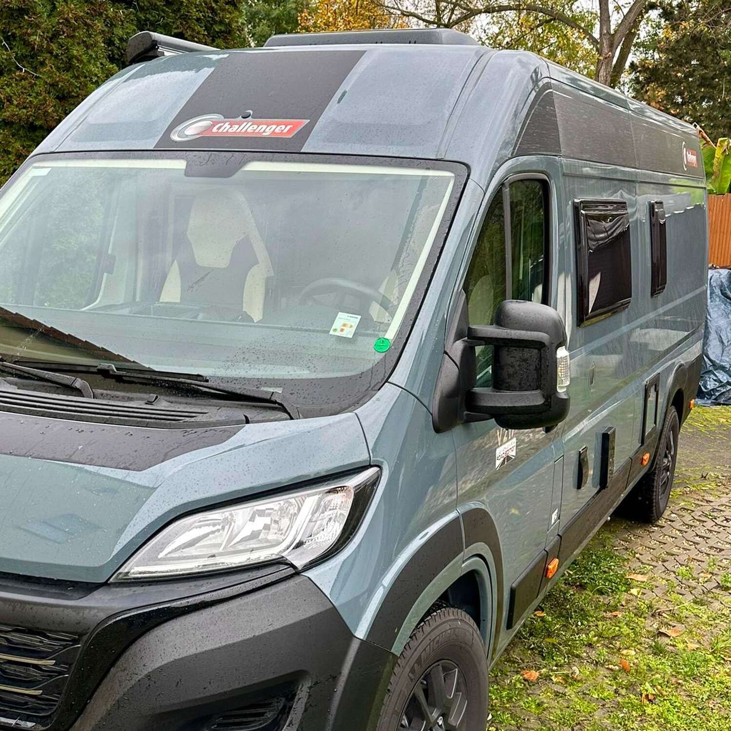 1. Reise mit eigenen Wohnmobil