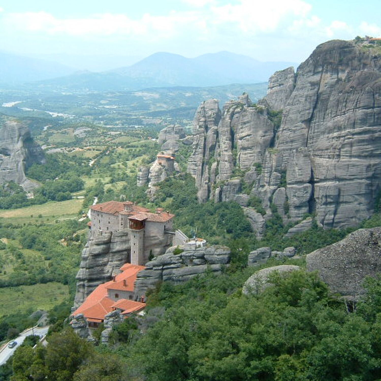 Kurven, Götter, Berge und Meer
