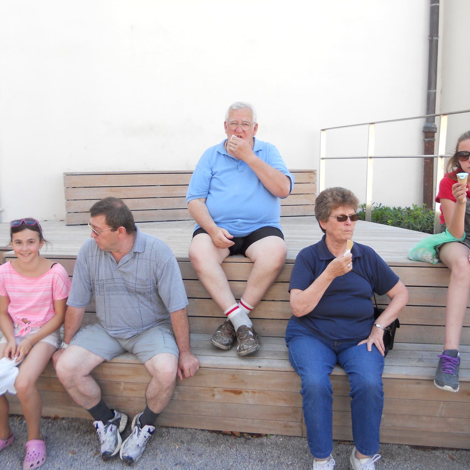 Unterwegs mit Freunden