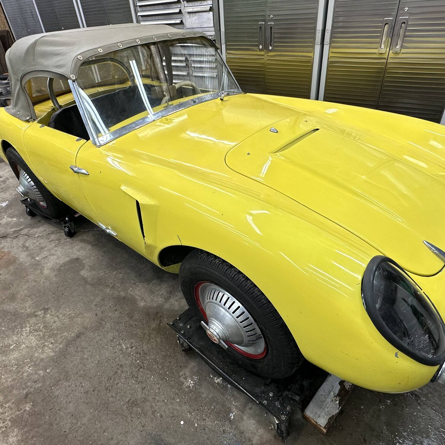 1958 Berkeley SE 328 - A Different type of Journey