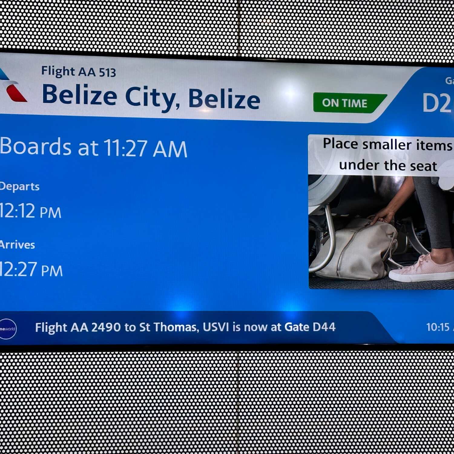 Belize, July 2024