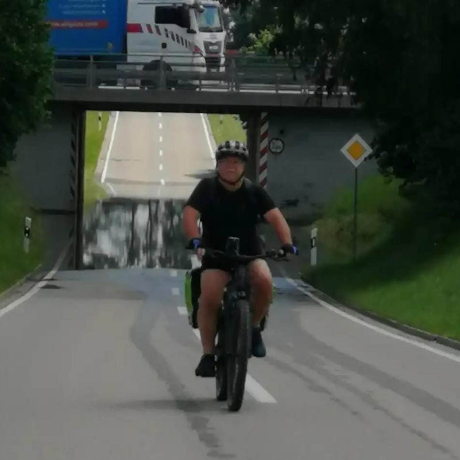3 Tage Radtour
