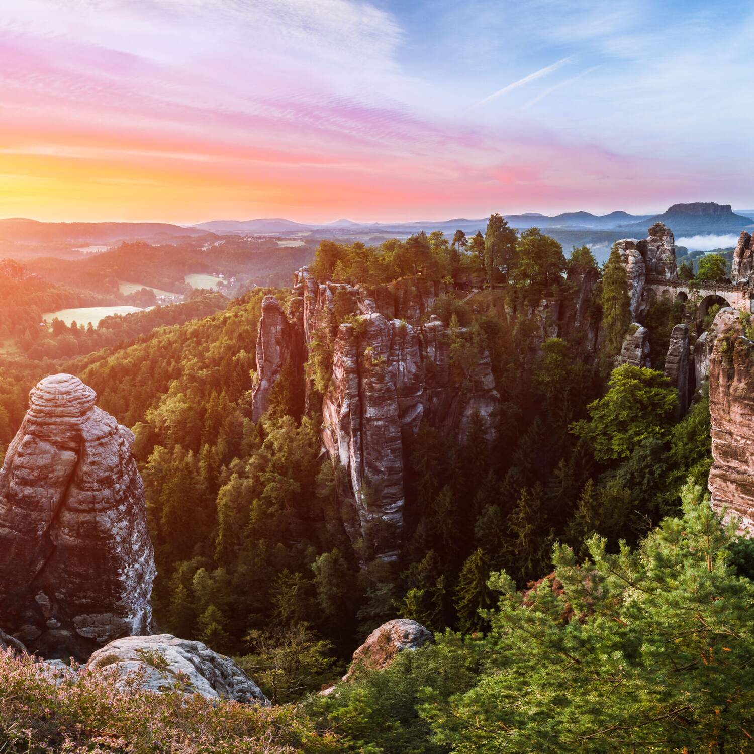 Sächsische Schweiz/Tschechien