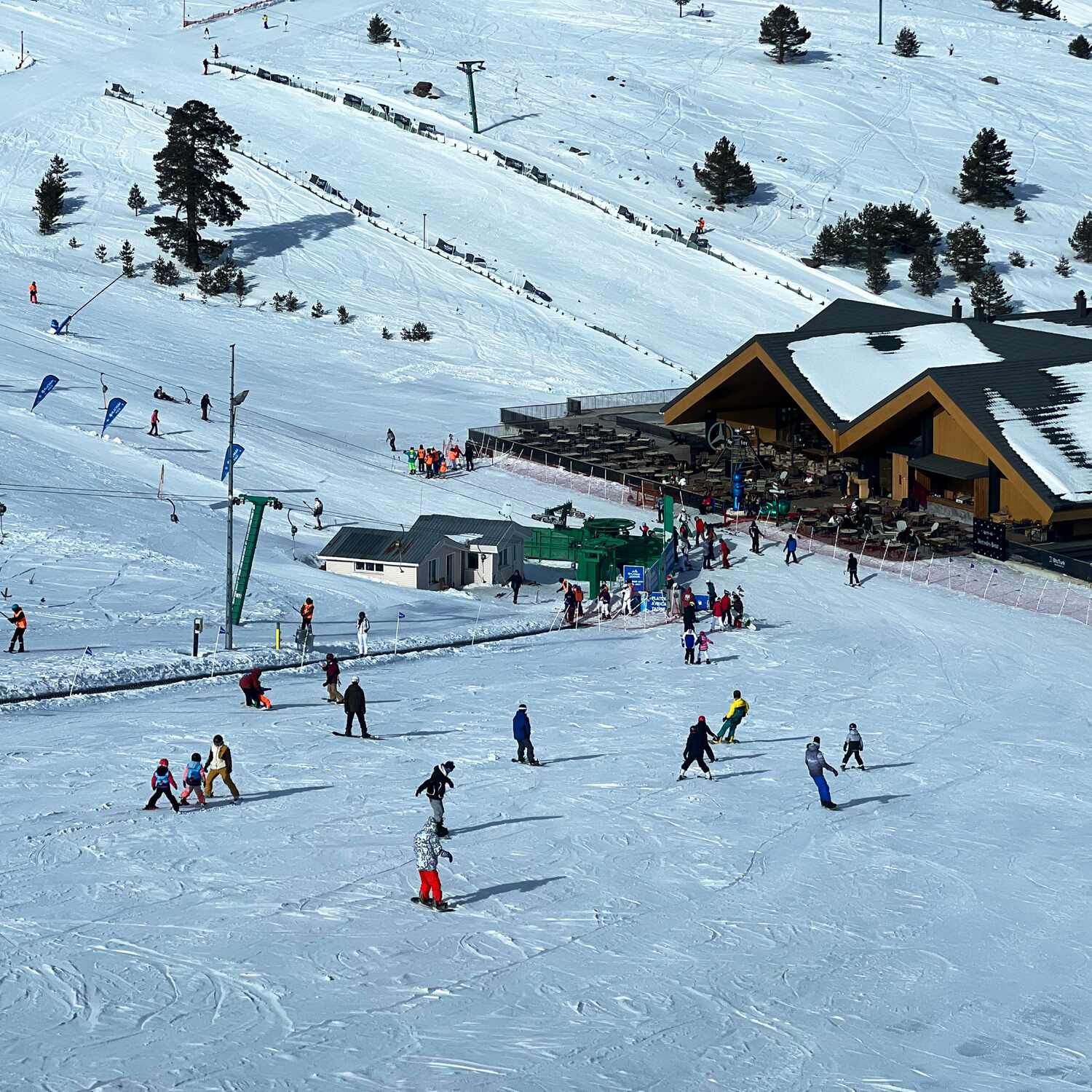 Skifreizeit mit der Ers Ankara