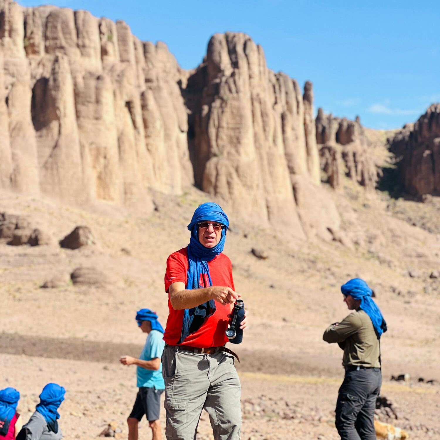 Trecking Jebel Sarhro & Wüste