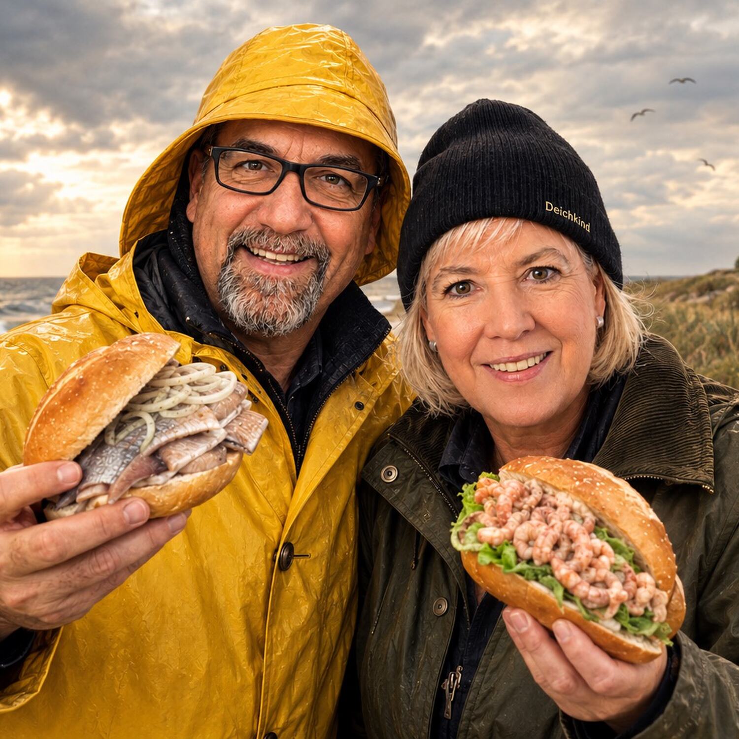 Över`n Diek - vom Krabbenbrödchen zum Smørrebrød