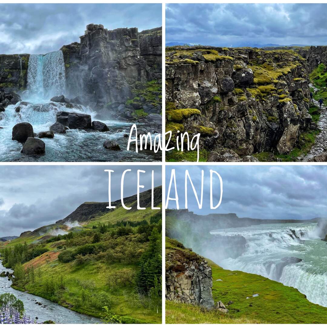 Iceland - Fire & Ice & Water