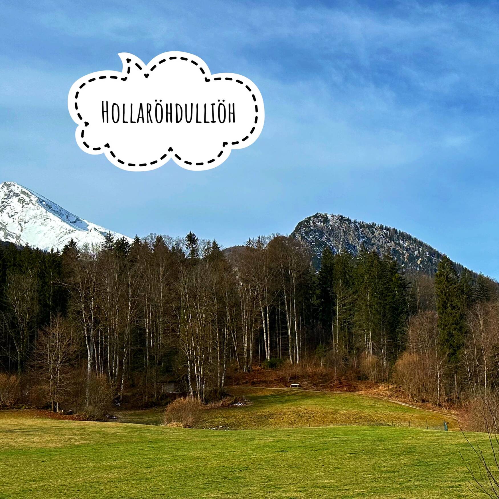 Der Watzmann ruft