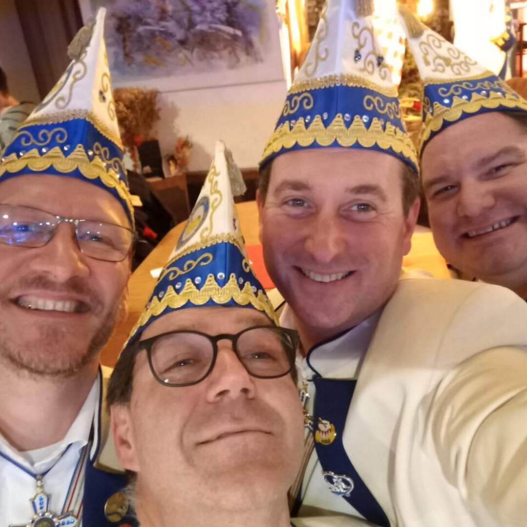 Lommersdorfbesuch Dreigestirn