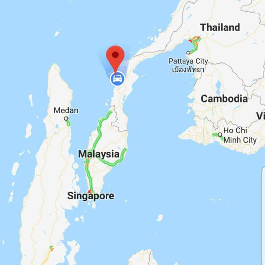 Krabi 11 to 14 August