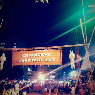 Chiangmai Food festival.