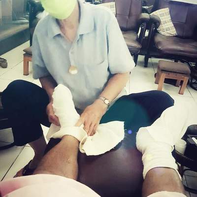 Foot Massage in CHIANGMAI
