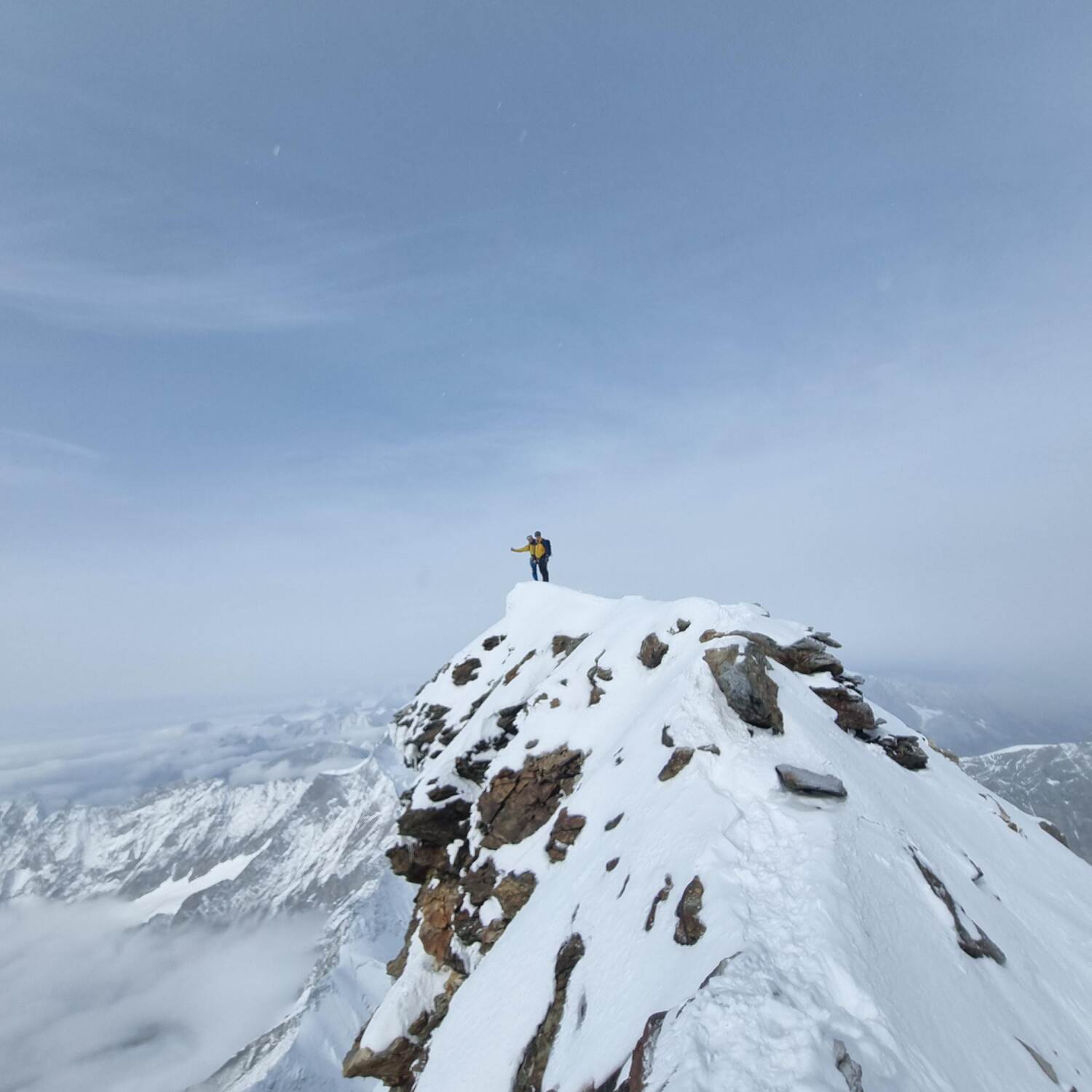 Summer Mountaineering