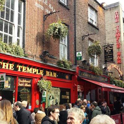 Irland Dublin Mai 2016