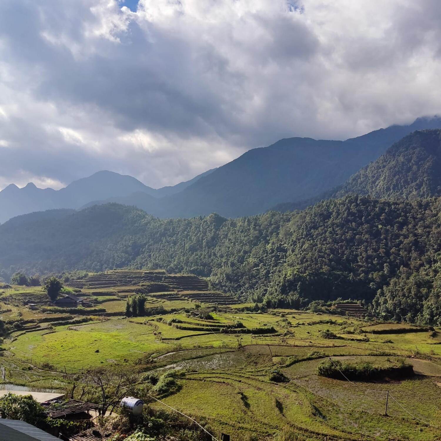 Hong Kong en Vietnam