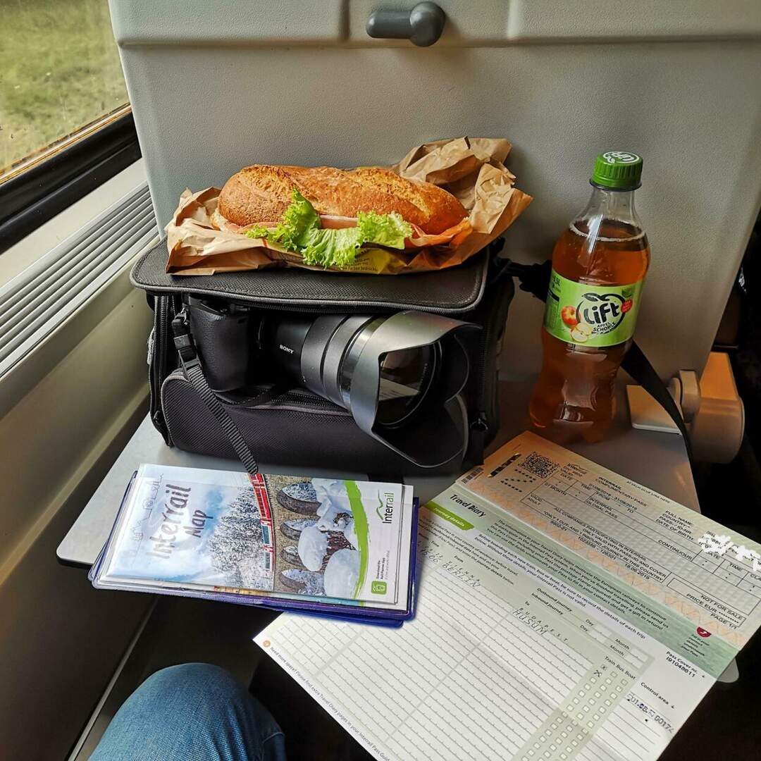 Europäische Urlaubsreise