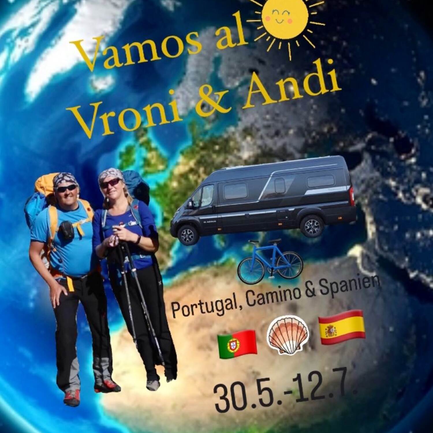 Portugal, Camino & Spanien