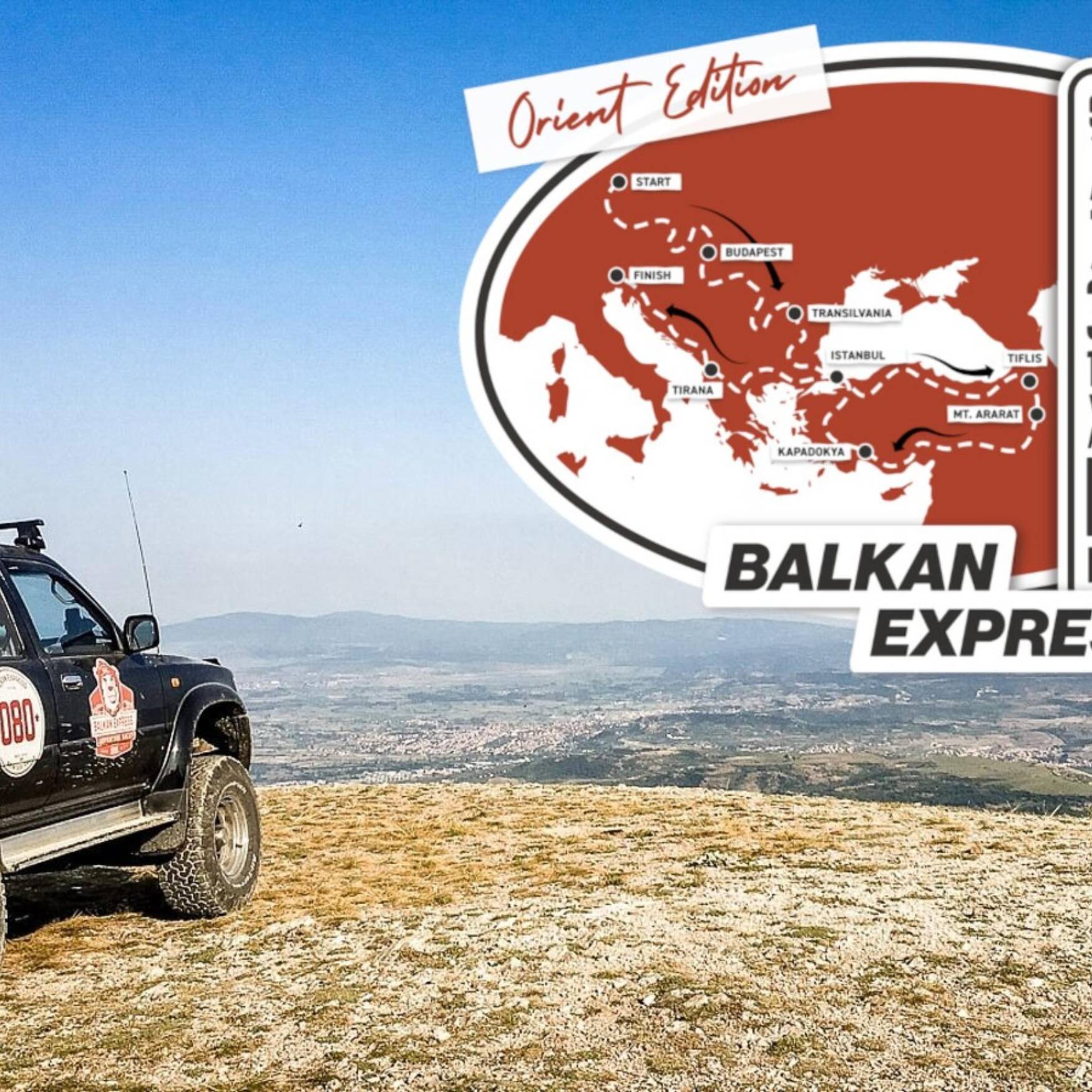Balkan Express Orient Edition