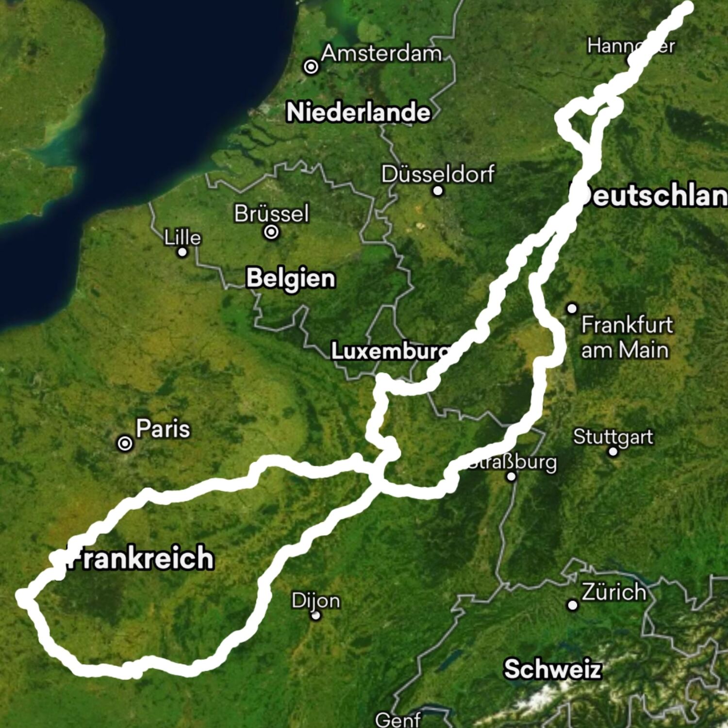 Sommerreise Teil 2 West