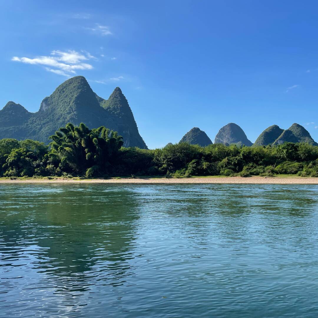 Guilin - Guangxi&Hunan Provinz