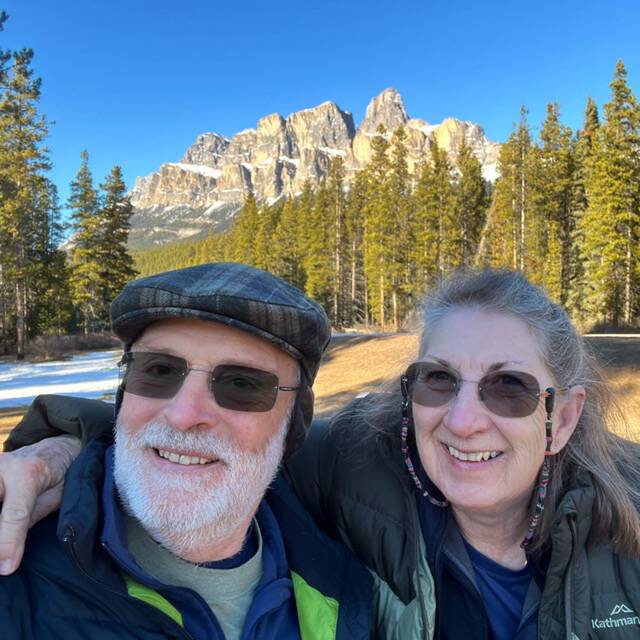 Mags and Dave Bazley