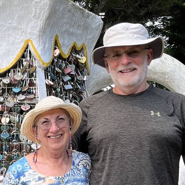 Mags and Dave Bazley
