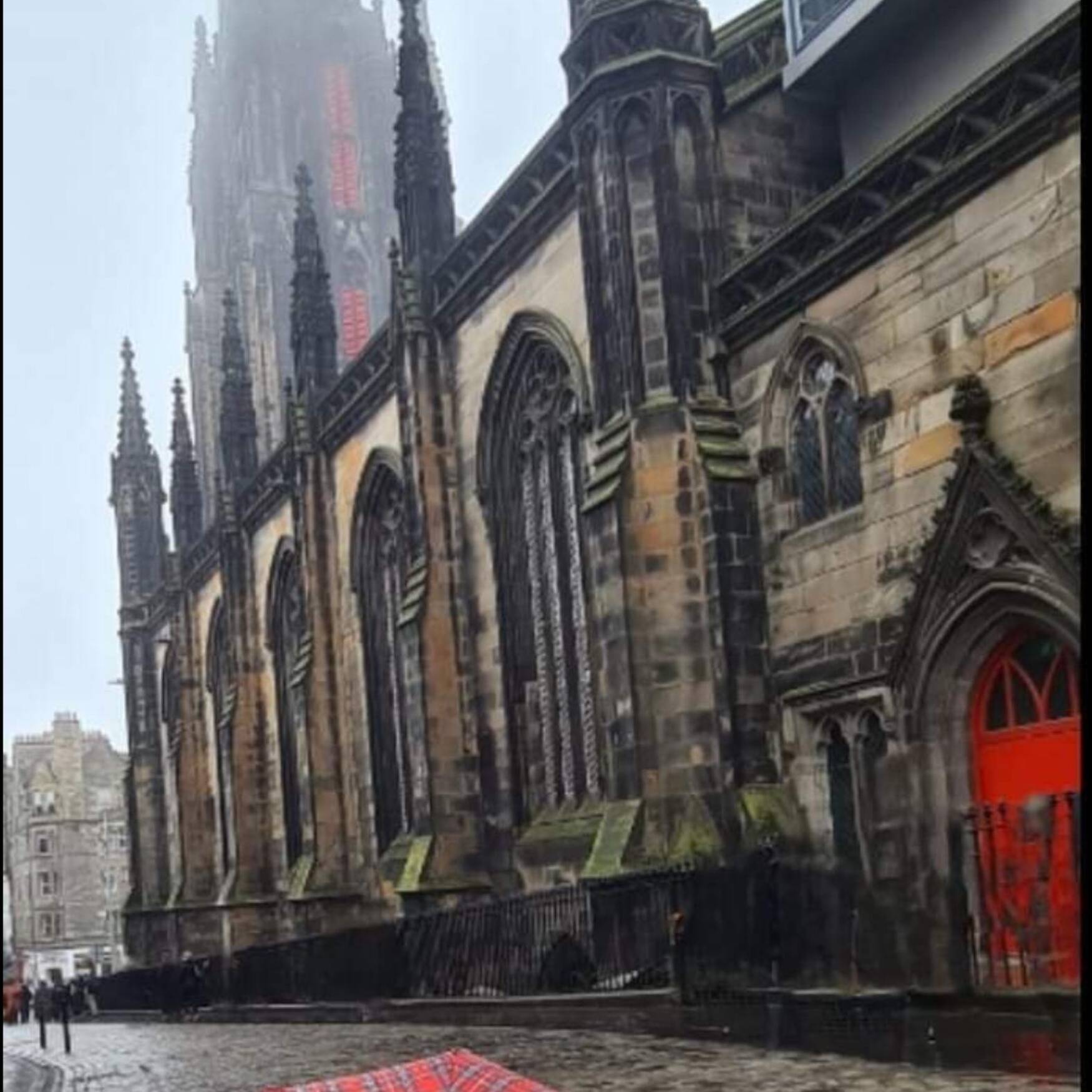 Edinburgh, 2nd trip Scotland