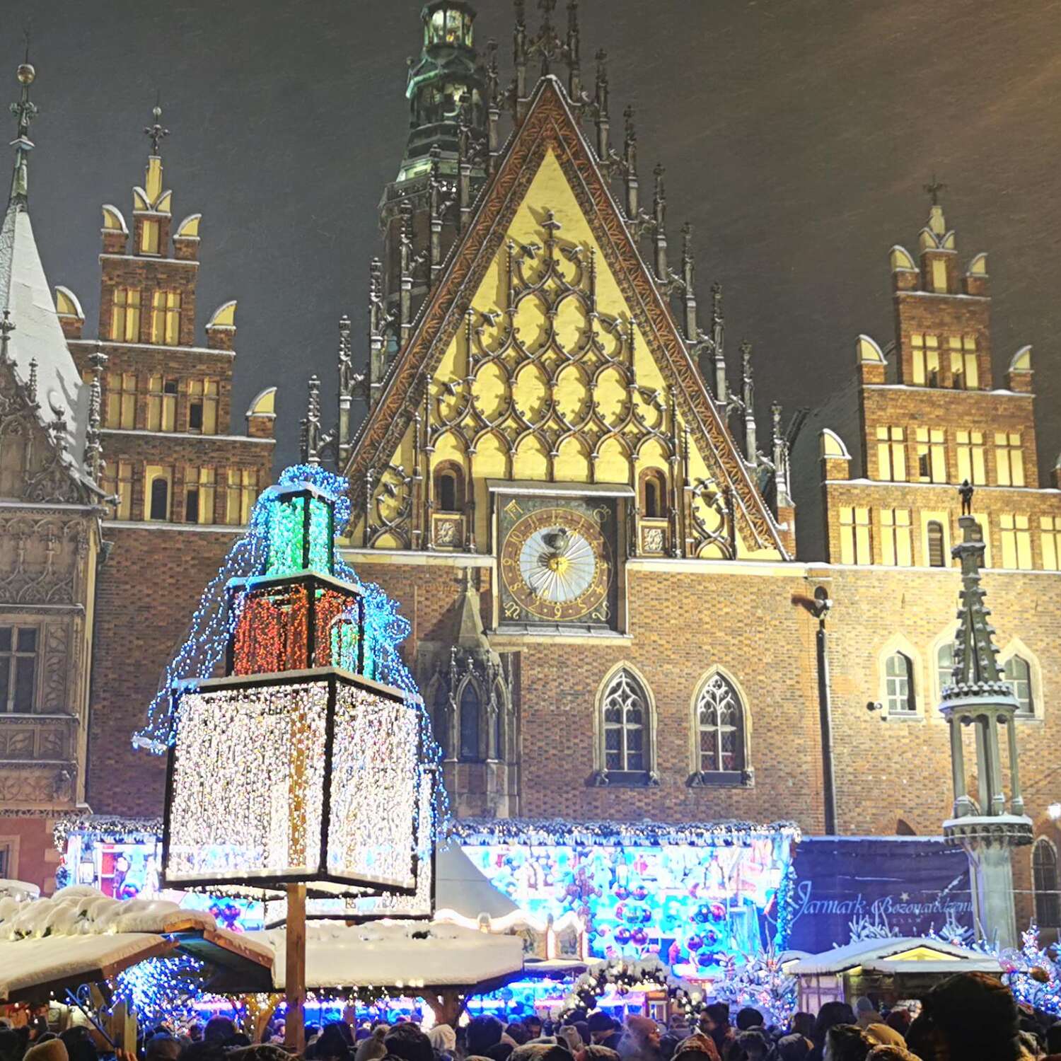 Weihnachtsmarkt Wroclaw