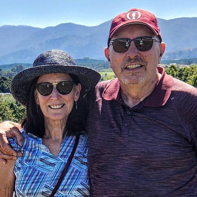 Cindy and Daryl Brown