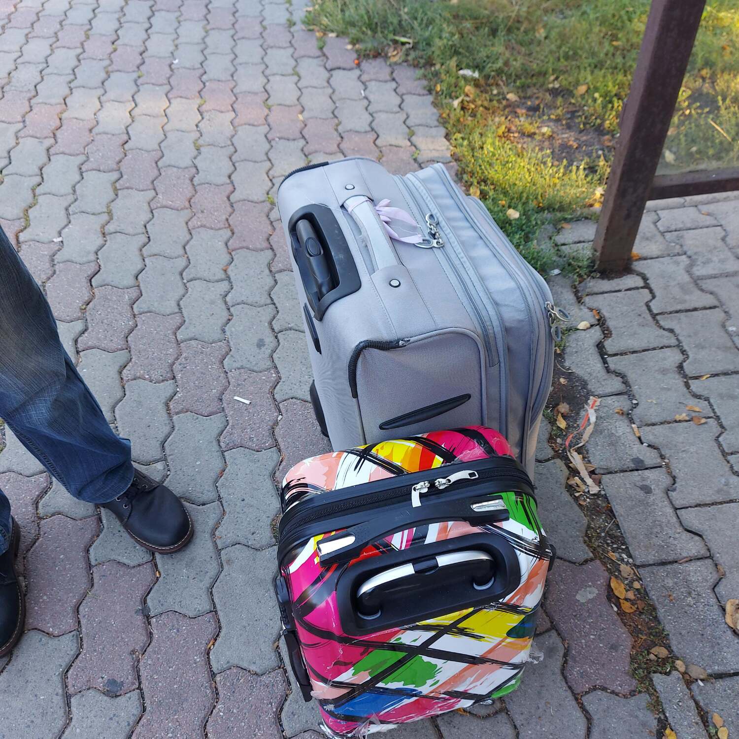 Švýcarsko- cesta za rodinou