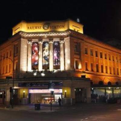 Railway station - Casino