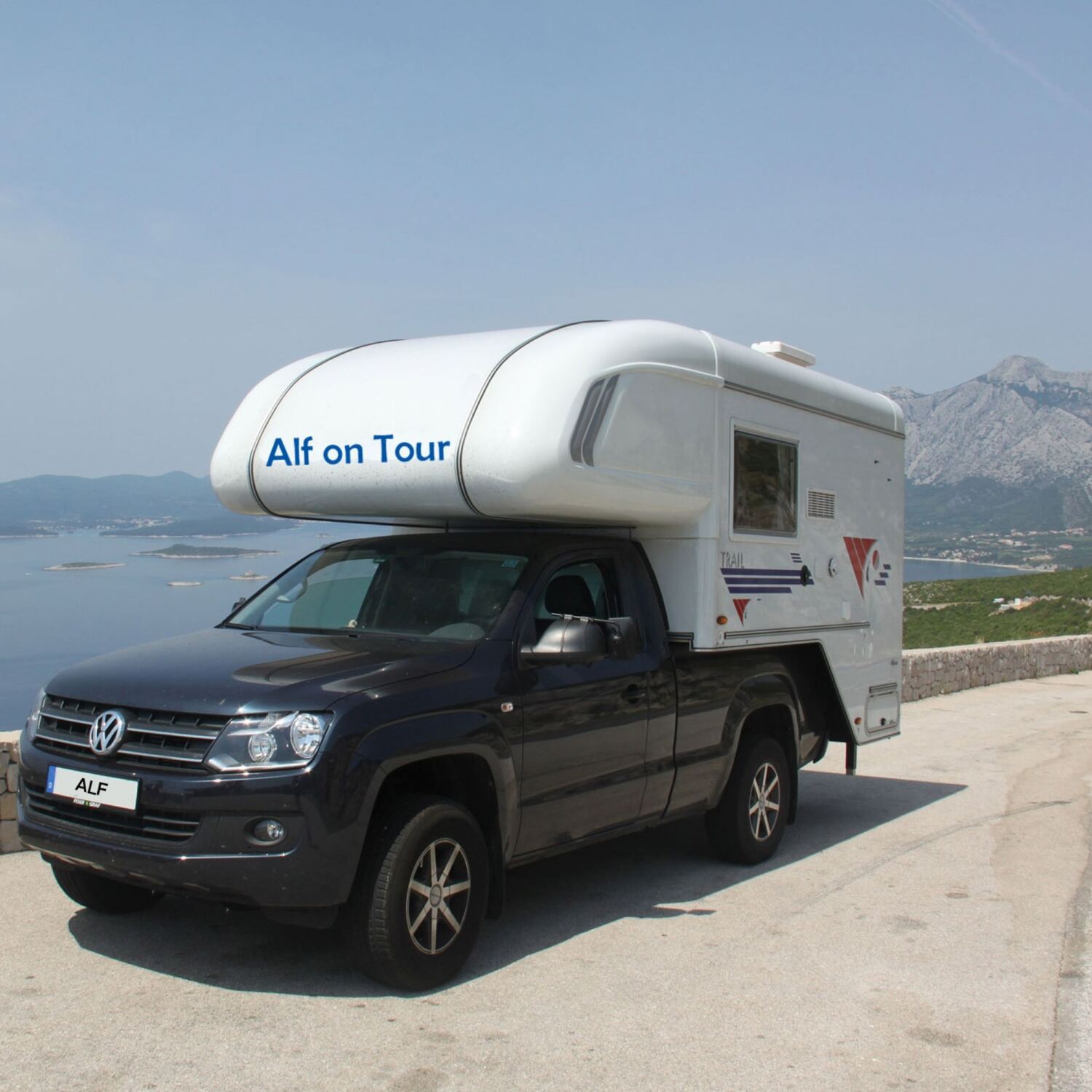 Alf on Tour - Nordspanien