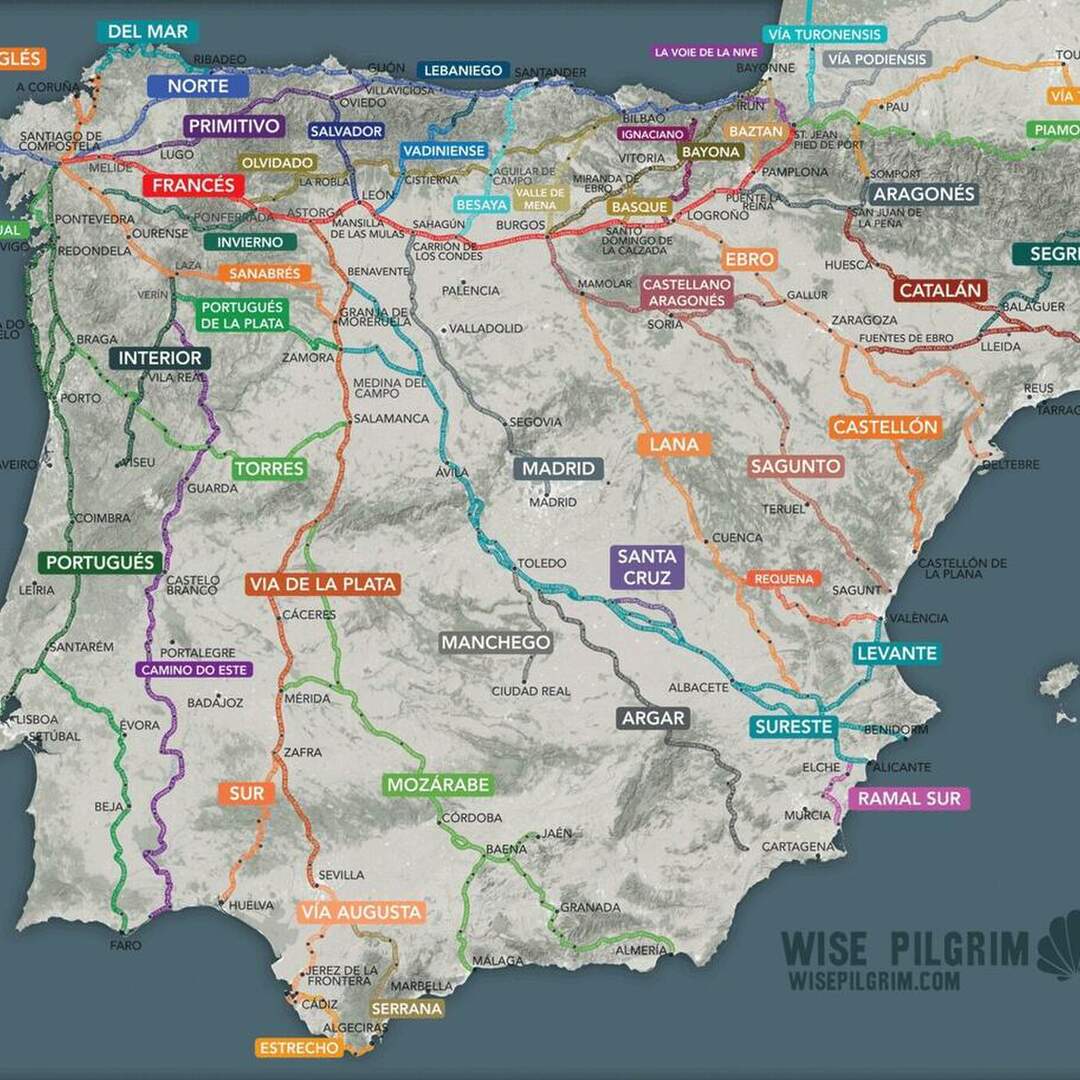 Terry’s 2019 Camino