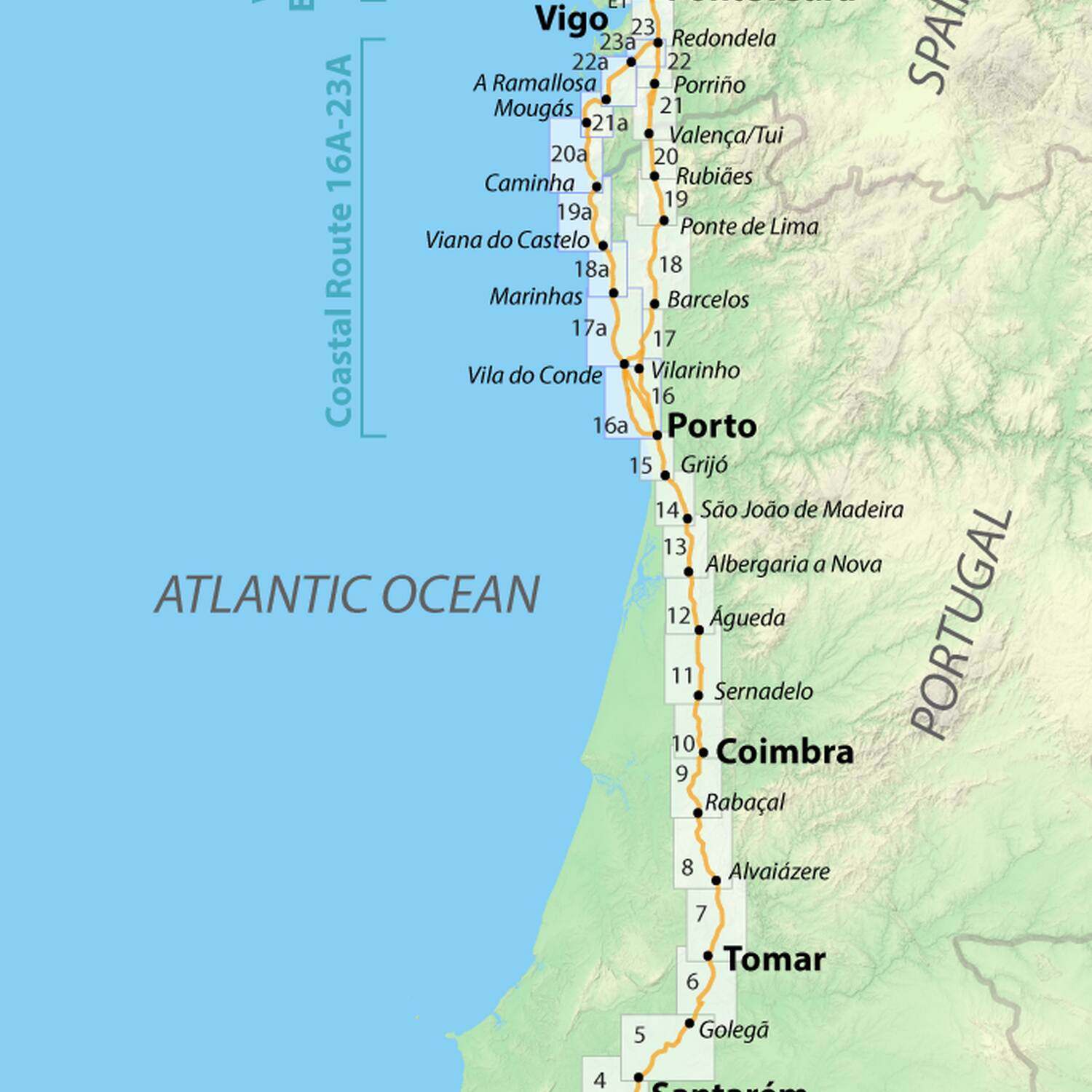 Terry’s 2024 Camino Portuguese