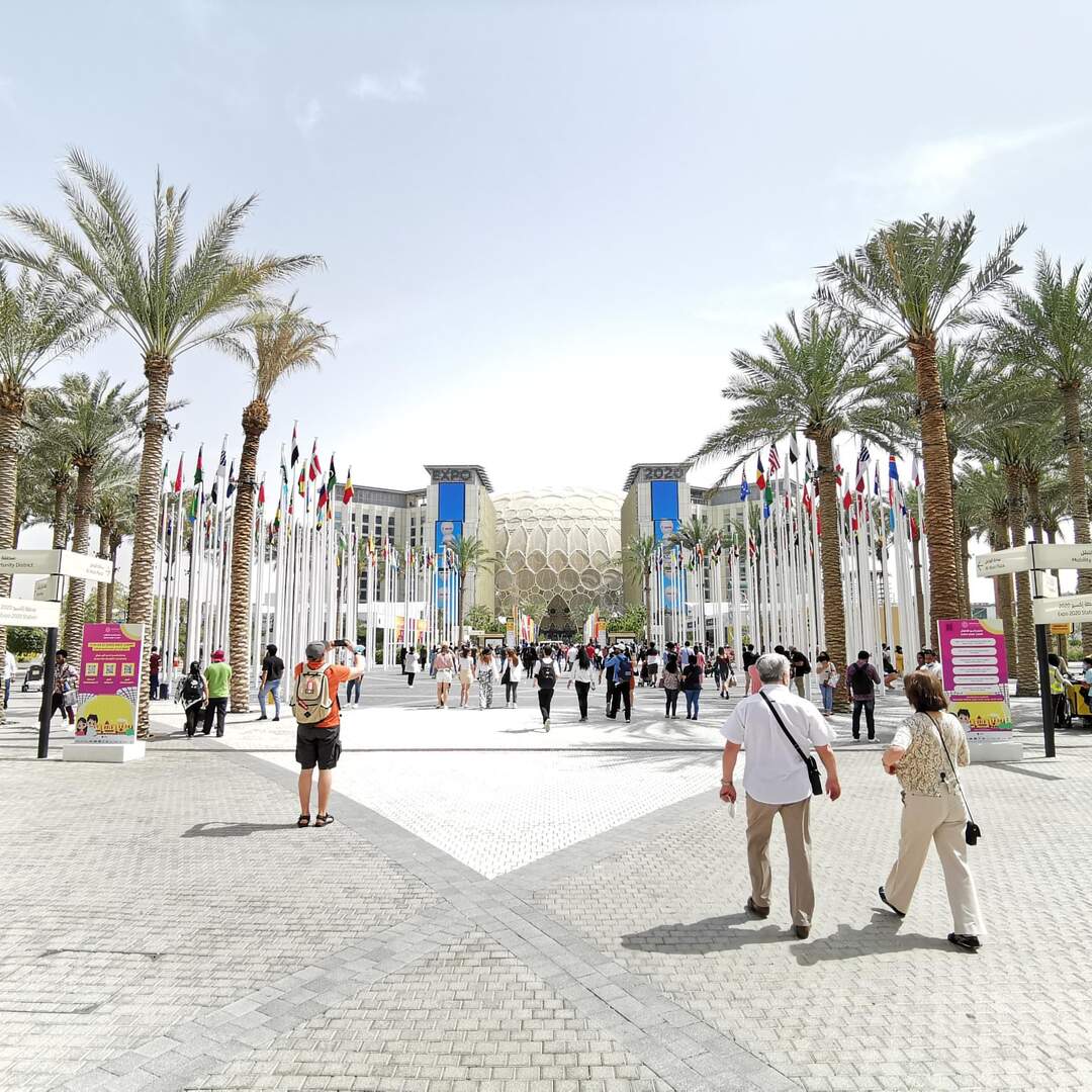 Zur Expo nach Dubai