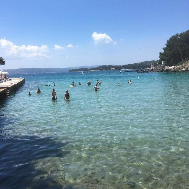 Erholung auf Insel Krk