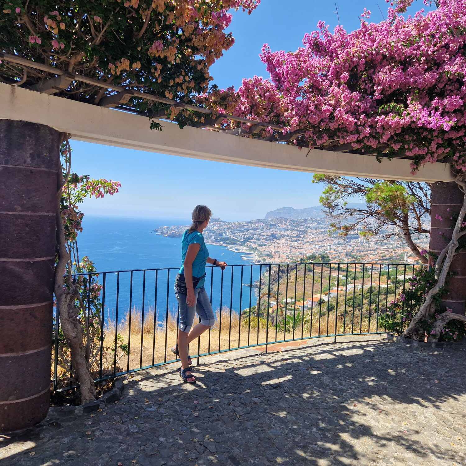 Madeira und Peniche am Atlanti