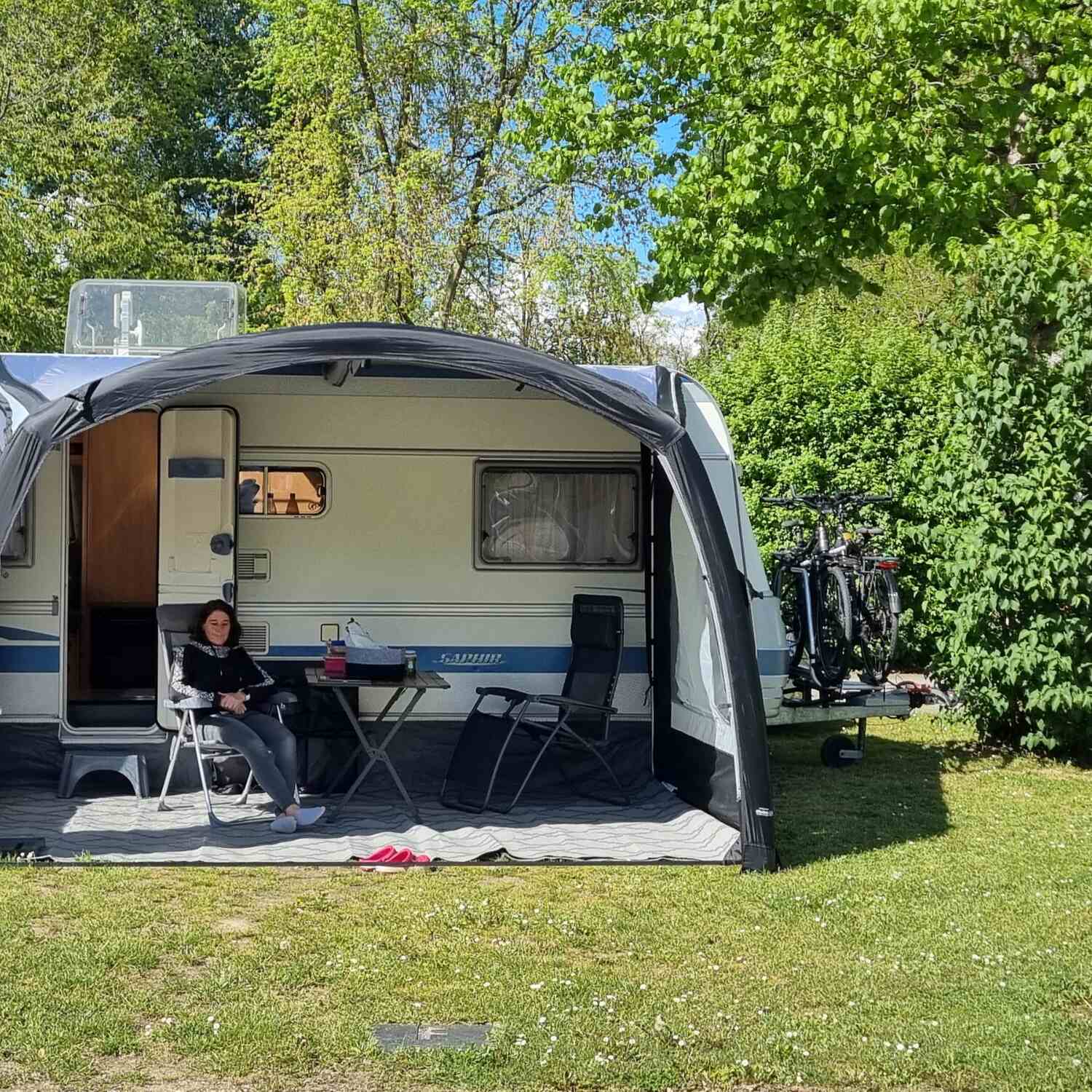 Campingplatz Tulln/Donau